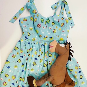 Toy Story Dress / Aliens Women’s Disney Dress