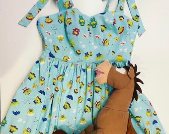 Toy Story Dress / Aliens Women’s Disney Dress