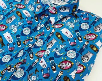 Haunted Mansion Mens Button Up Shirt | Disney's Haunted Mansion Clothing