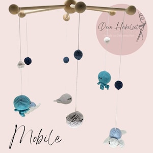 Crochet Pattern - Mobile Underwater World