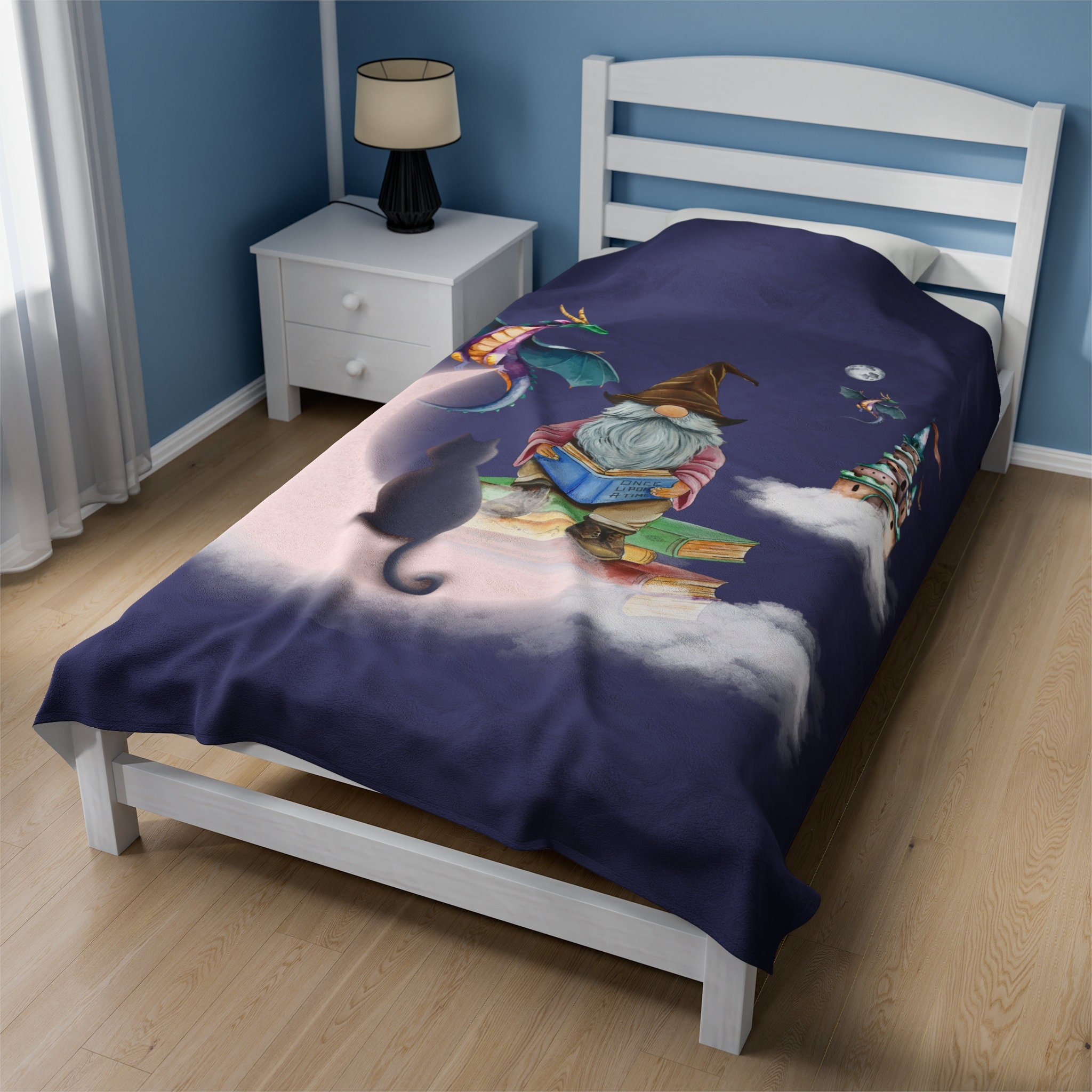 Fairy Tail Blanket Etsy