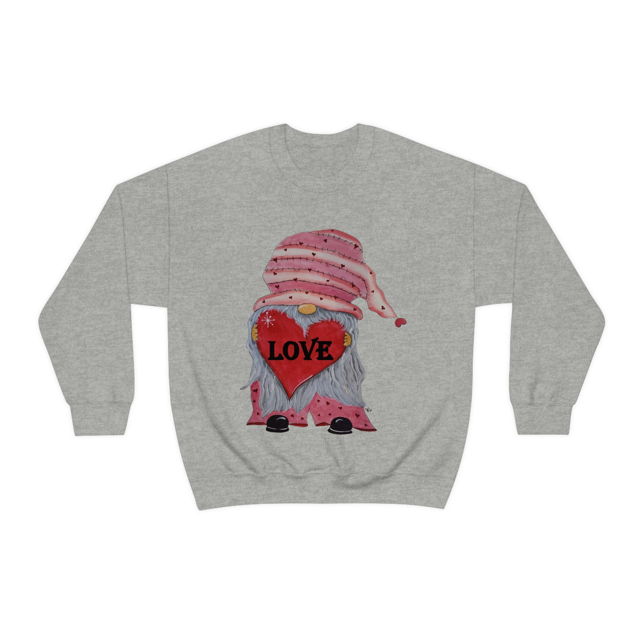 Discover Love Gnome Unisex Heavy Blend Sweatshirt