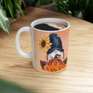 Pumpkin Spice Gnome Mug
