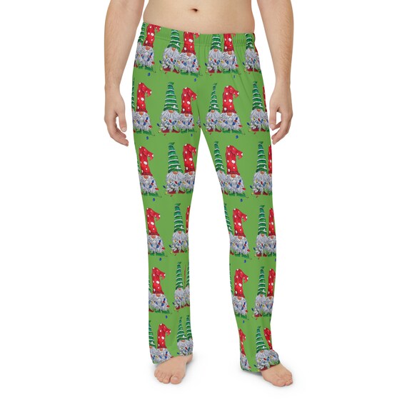 Mens gnome pajama pants new arrivals
