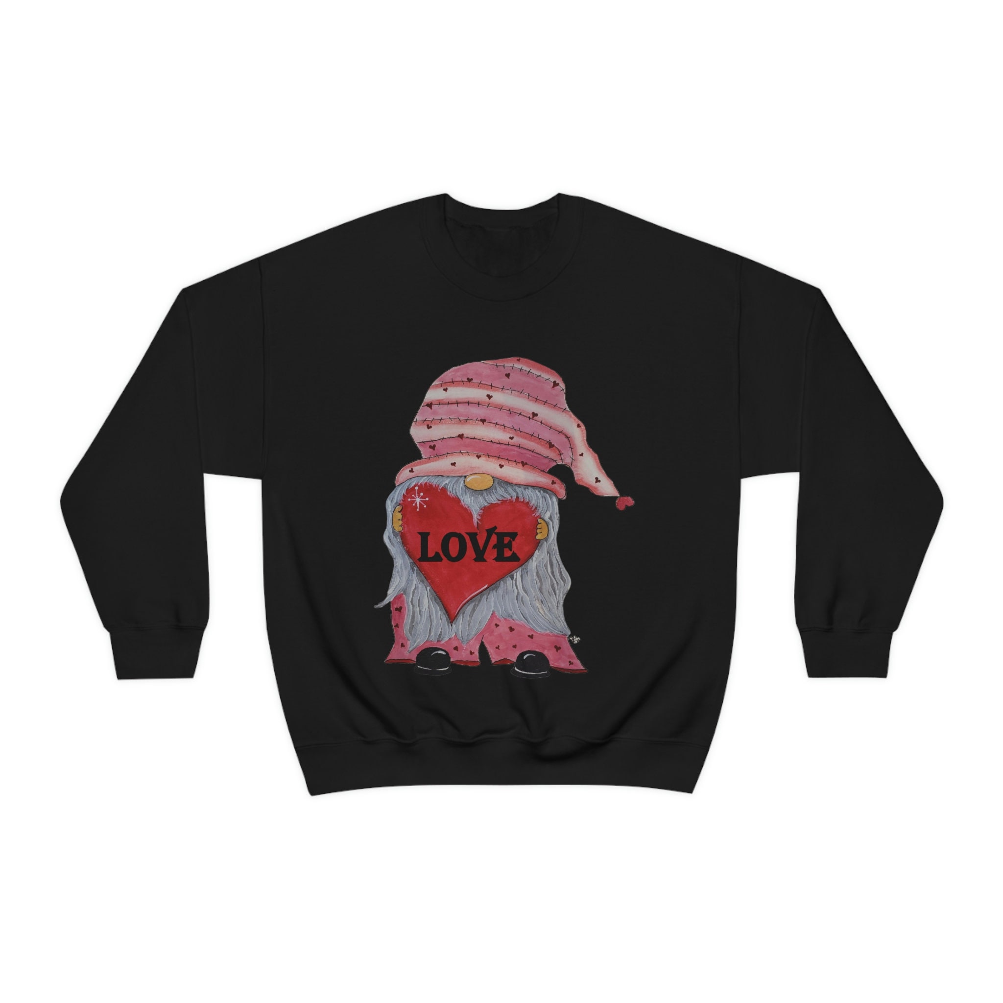 Discover Love Gnome Unisex Heavy Blend Sweatshirt