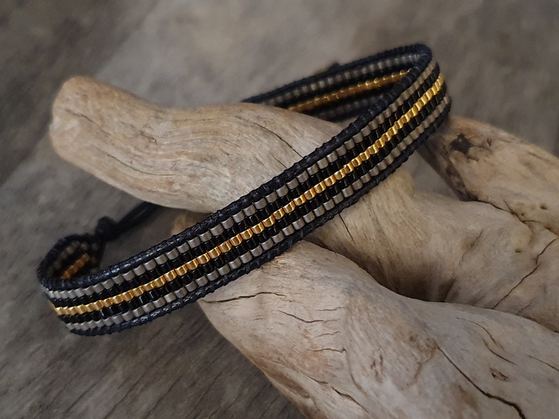 Handmade Beaded Bracelet Stacking BraceletMinimalist BraceletDainty BraceletGreek JewelryArmcandyArmpartyMiyuki Delica Bracelet