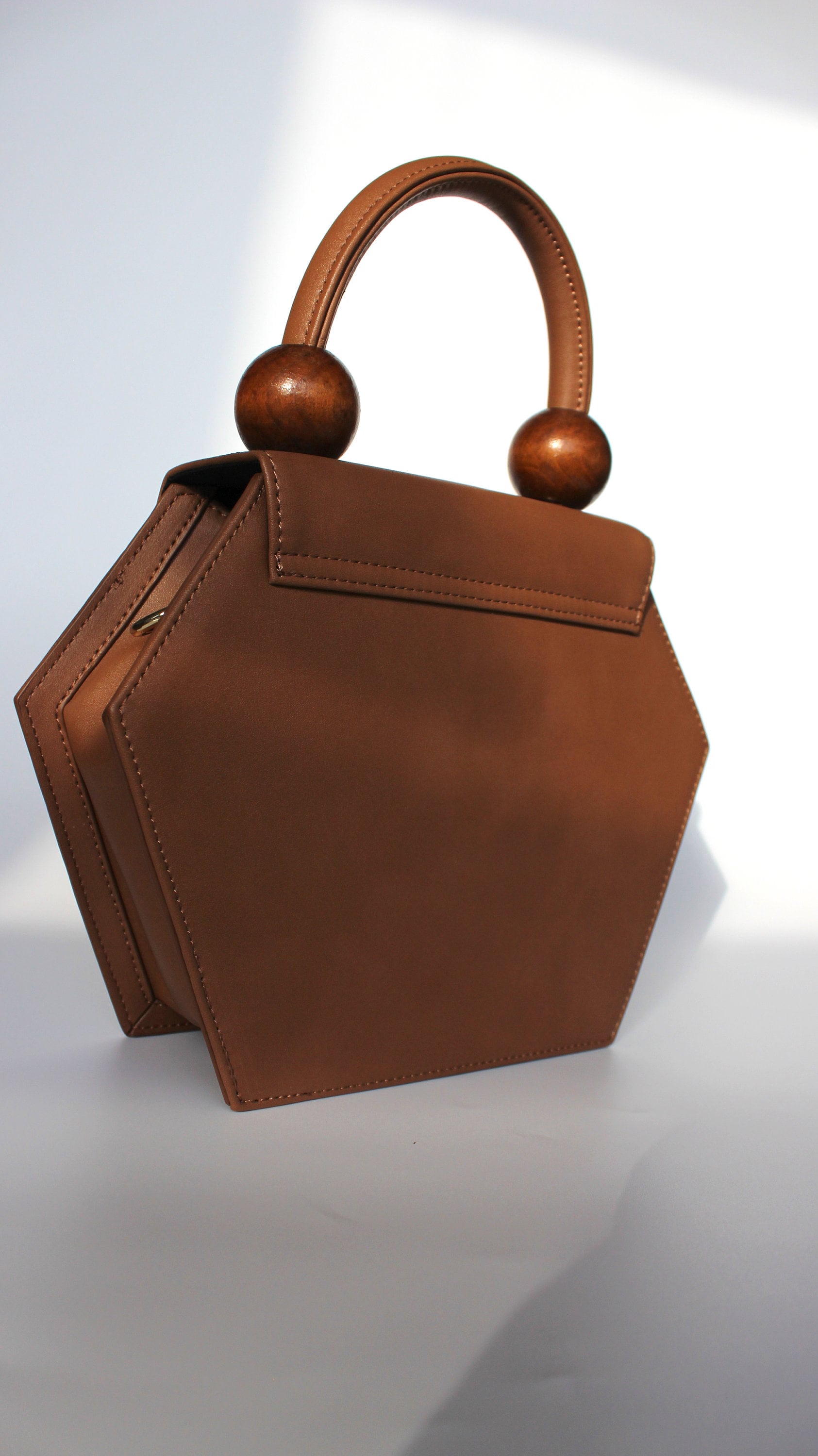 Retro CrossBody Bag Geometric Shape Bag Unique Bag Vintage Etsy