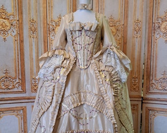 Marie-Antoinette Robe à la Française