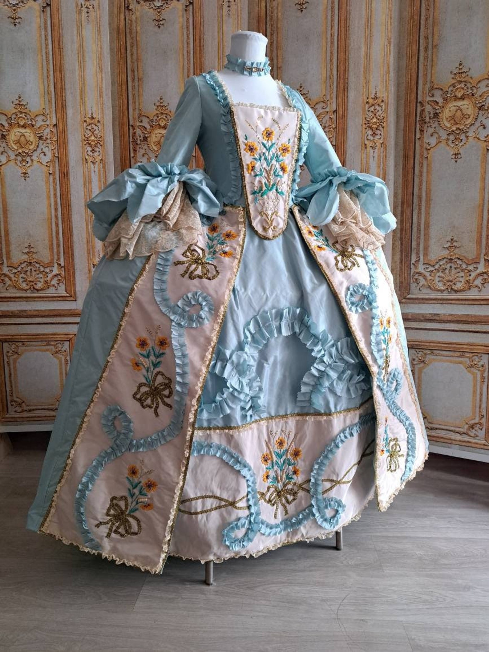 Marie Antoinette Dress 18th Century - Etsy