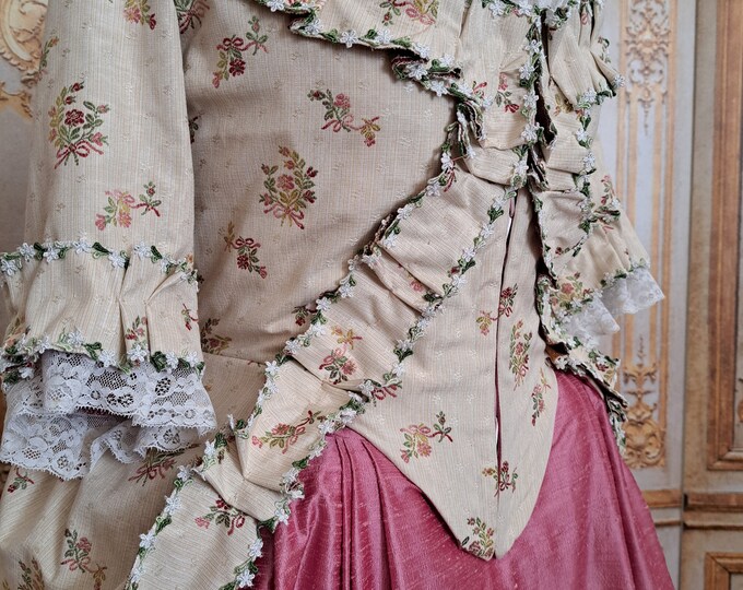 Antoinette Floral Dress main image 1