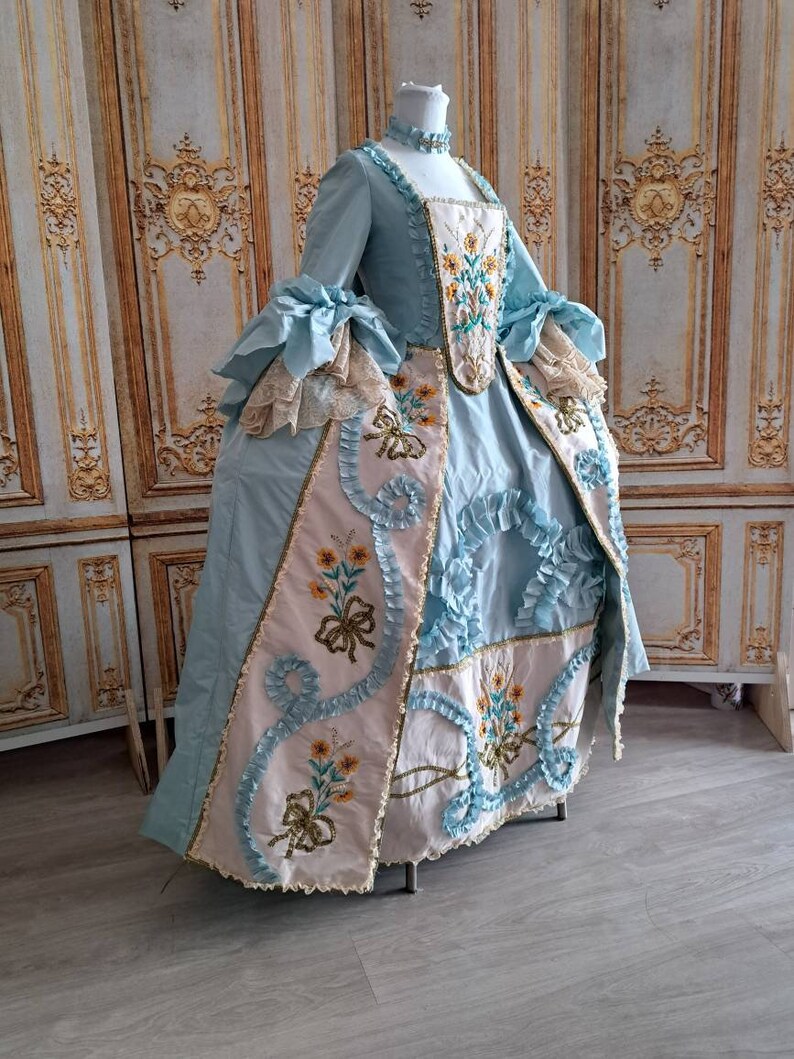 Marie Antoinette Dress 18th Century - Etsy