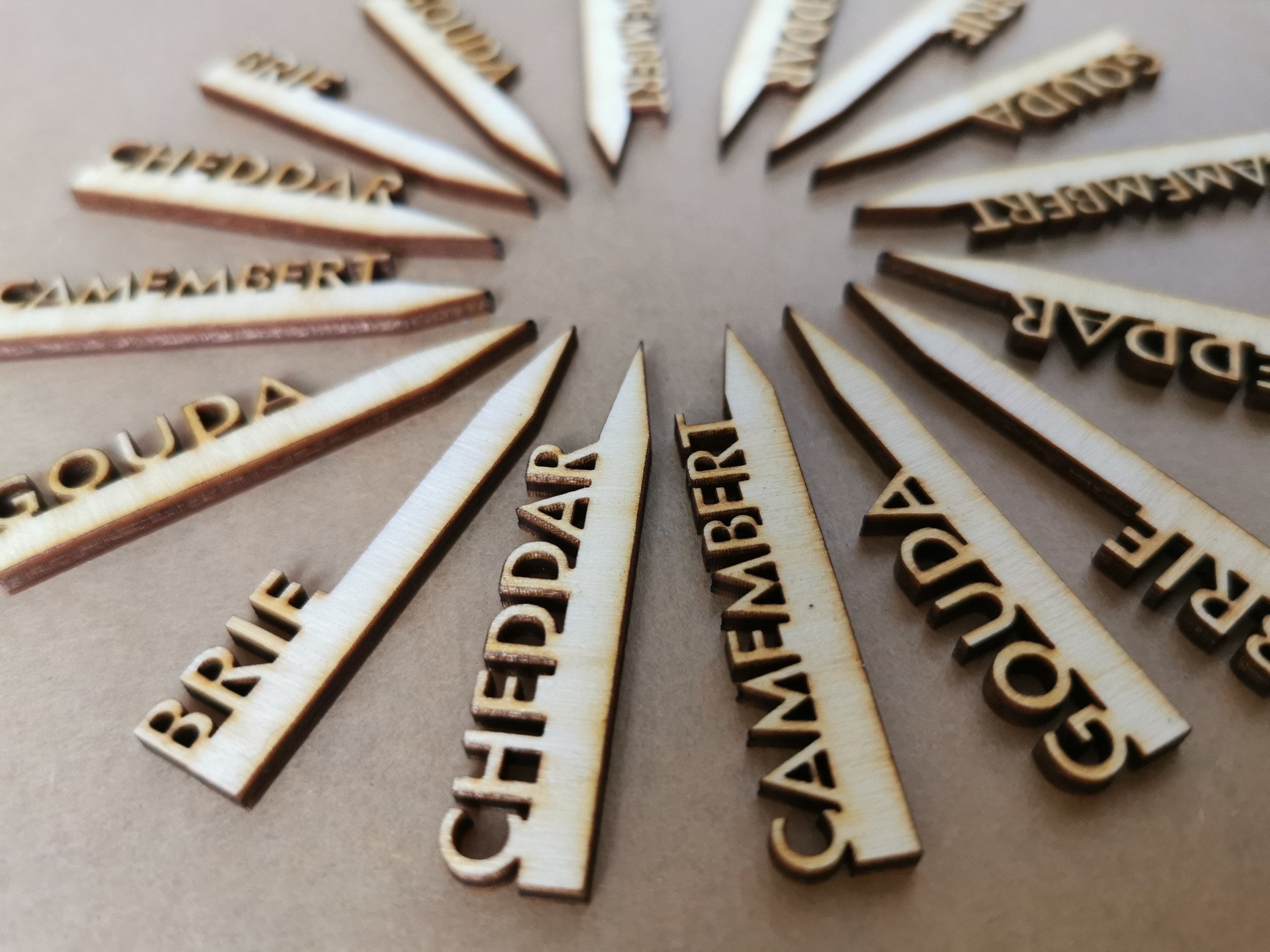 Cheese label food tags catering labels charcuterie board Etsy