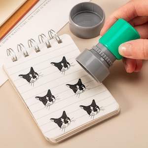 Sello de perro personalizado, sello de mascota personalizado, lindo regalo para amantes de las mascotas, regalo para amantes de los perros y los gatos, regalo de cumpleaños, retrato de mascota personalizado a partir de una foto