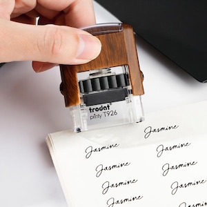 Personalisierter Name Stempel, Individuelle handschriftliche Signatur Stempel, Hochzeitsgeschenke, für Office Business, für Einladung, Geschenk zum Vatertag