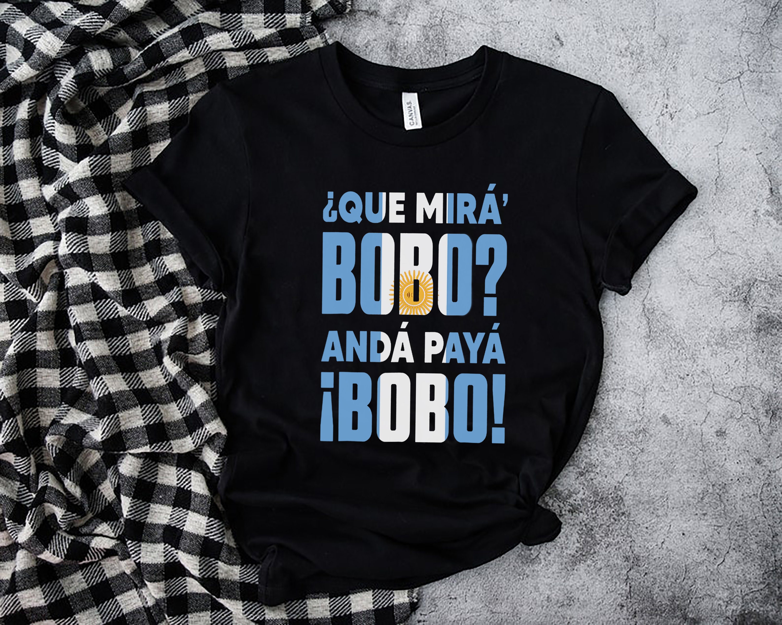Discover M E S S I Que Mira Bobo Shirt, Qu miras, bobo? And para all Unisex Shirt
