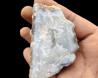 Natural Blue Lace Agate Rough, Jewelry Making Raw