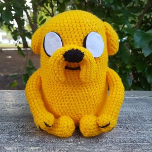 Amigurumi Jake The Dog