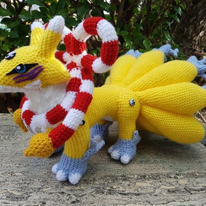 Amigurumi Kyubimon