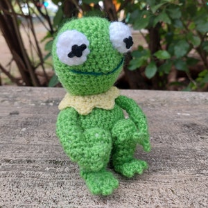 Amigurumi Kermit the Frog