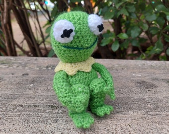Amigurumi Kermit the Frog