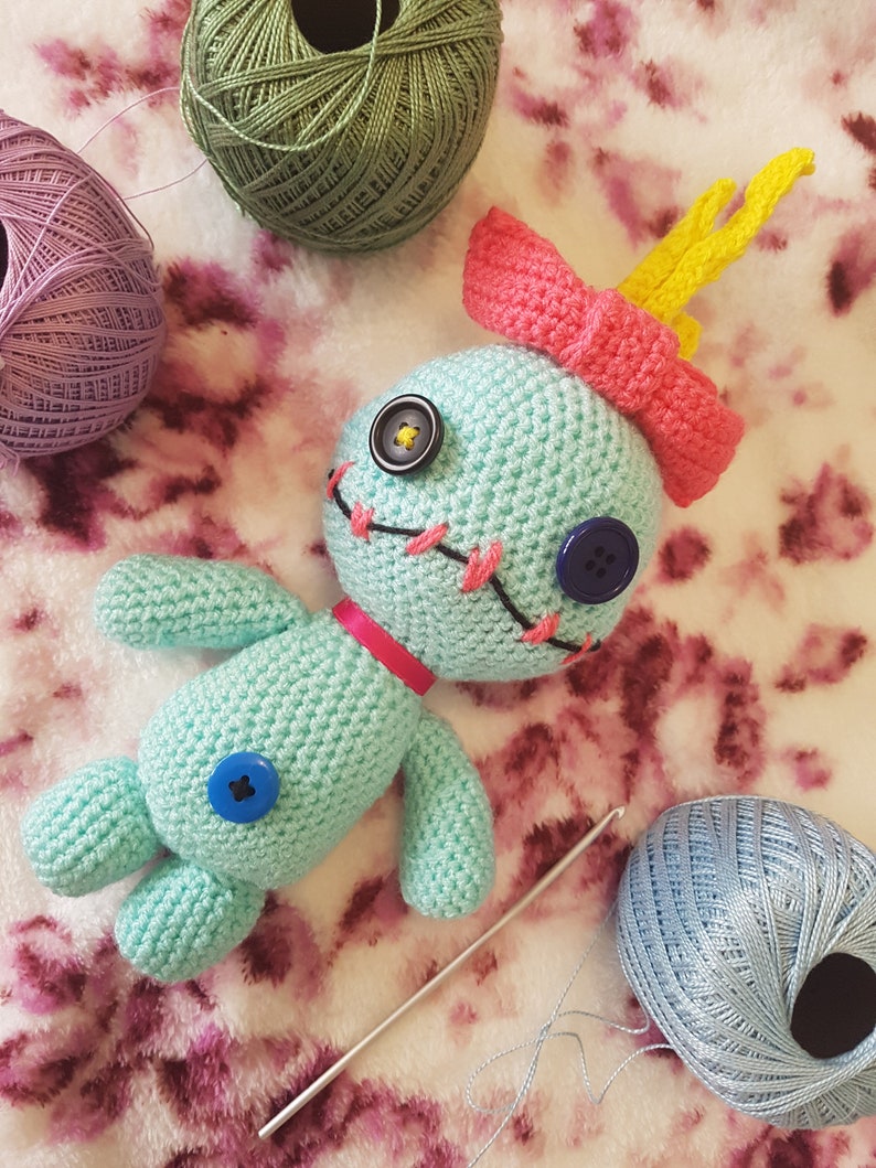 scrump amigurumi