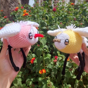 Amigurumi Cutiefly