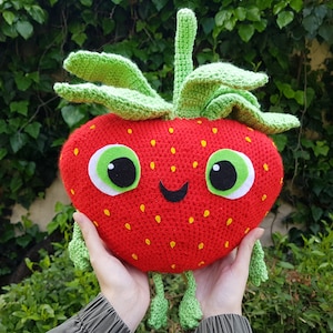 Amigurumi Barry o Morango