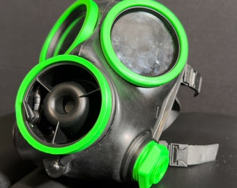 Avon S10 Gasmask Color Set Biohazard - Etsy