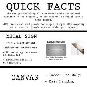 a poster with instructions on how to use metal