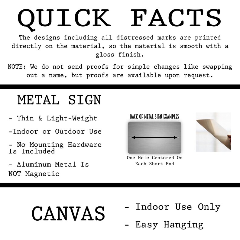 a poster with instructions on how to use metal
