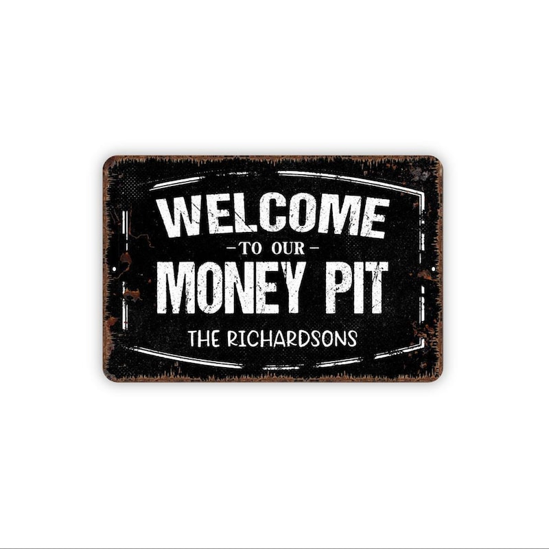 Money Pit Decor - Etsy