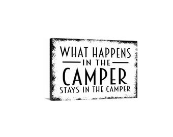 Funny Mountains Rv Camping I Hate Pulling Out Vintage Camper Sticker
