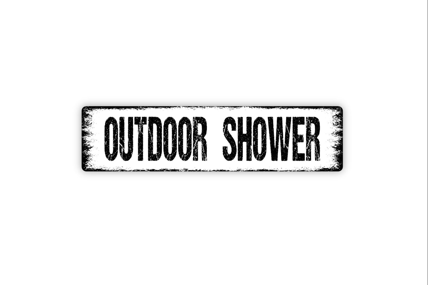 Wood Outdoor Shower Hooks 