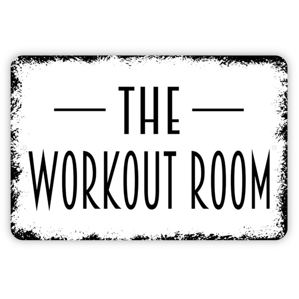 Workout Room Etsy