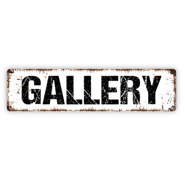 Art Gallery Plaque Etsy