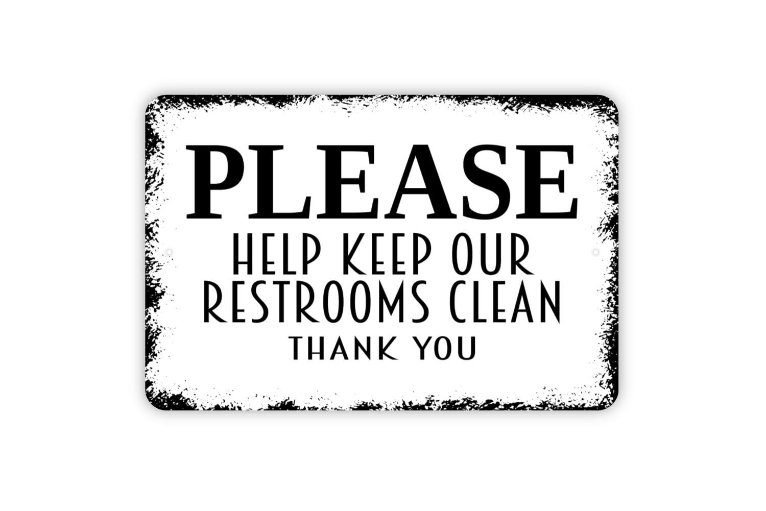 please-help-keep-our-restrooms-clean-thank-you-sign-bathroom-metal-wall-art-indoor-or-outdoor-etsy for Free Printable Keep Toilet Clean Signs Please Help Keep Our Restrooms Clean Thank You Sign - Bathroom Metal Wall Art - Indoor or Outdoor - Etsy for Free Printable Keep Toilet Clean Signs