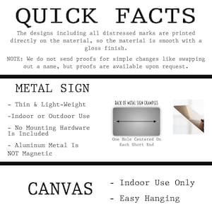 a poster with instructions on how to use metal
