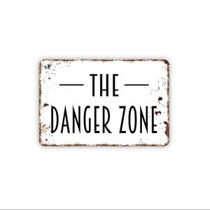 Danger Zone - Etsy