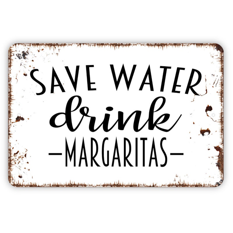 Margarita Sign - Etsy