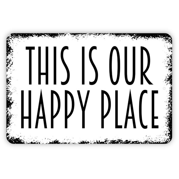 Our Happy Place Etsy