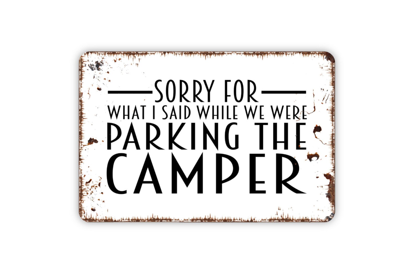 FaceYee - Copricuscino per camper per rimorchio da viaggio, con scritta