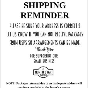 Self Service Sign | Customer Instruction Gift | Cafe Retail Counter Decor | Business Service Area Sign image 5