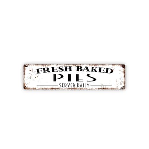 Fresh Baked Pies Sign - Etsy