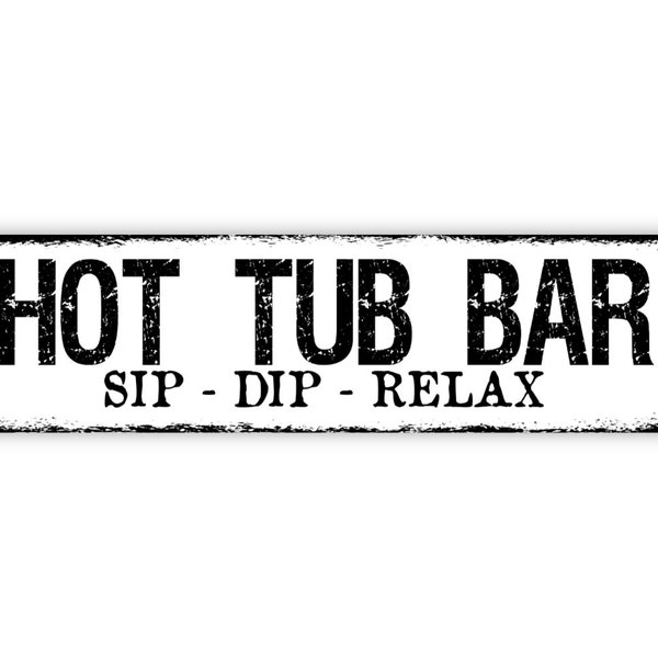 Hot Tub Bar Etsy