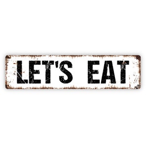 Rustic Eat Sign - Etsy