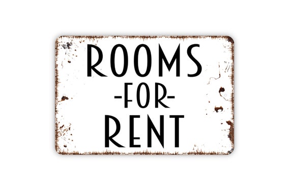 Printable Room For Rent Sign