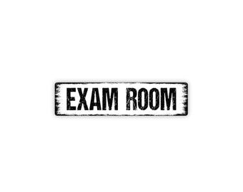 Exam Room Sign, Medical Office Wall Art, Doctor Clinic Décor, Hospital Door Sign, Healthcare Room Label, Professional Office