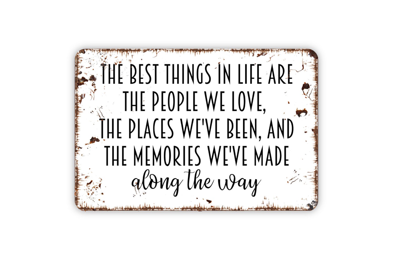 The Best Things In Life Are The People We Love Family and | Etsy
