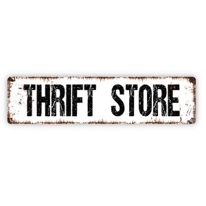 Decal Stickers Consignment Store Thrift Vinyl Store Sign Label Restaurant &  Food