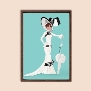 Audrey Hepburn My Fair Lady Dress - Etsy